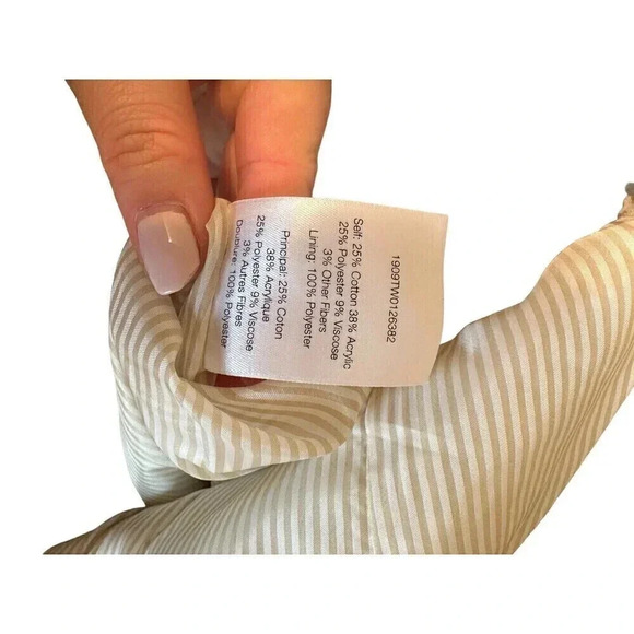 Veronica Beard Emmeline Sleeveless Tweed Jumpsuit Size 12 NWT - Picture 10 of 10